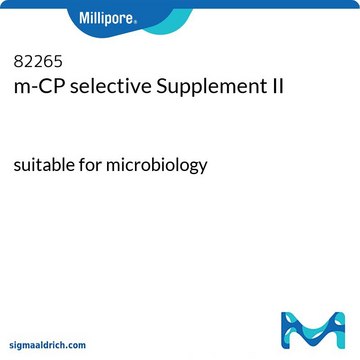 m-CP 选择性增补 II suitable for microbiology