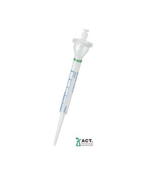 Eppendorf&#174; Combitips Advanced volume 2.5&#160;mL, green, sterile, pack of 100&#160;ea (individually wrapped)