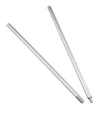 Support Rod for Corning® hot plates and stirrers diam. × L 5/16 × 18 in. , two-pieces
