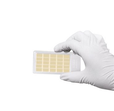 Hycon&#174; Contact Slides Blank Slide Kit stand alone, Empty slides, sterile, pack of 20&#160;units, suitable for surface monitoring