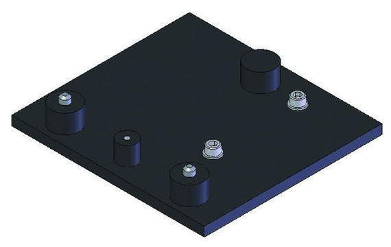 Specac&#174; Benchmark baseplate for Midac spectrometers (all models)