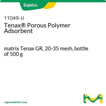 Tenax&#174; 多孔聚合物吸附剂 matrix Tenax GR, 20-35&#160;mesh, bottle of 500&#160;g