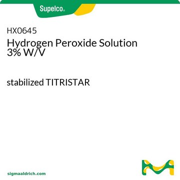 Hydrogen Peroxide Solution 3% W/V stabilized TITRISTAR