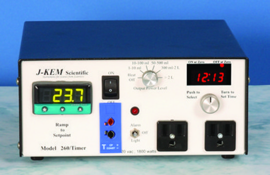 J-KEM&#174; high power temperature controller Model 250, temperature -50-1,200&#160;°C