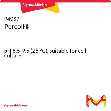 Percoll&#174; pH 8.5-9.5 (25&#160;°C), suitable for cell culture