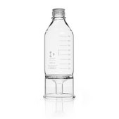 Duran® Hplc Reservoir Bottle conical bottom clear bottle, neck Joints: threaded (GL45), capacity 1000 mL