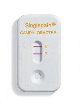 Singlepath&#174; Campylobacter suitable for lateral flow assay, for Campylobacter spp., input: food(s)