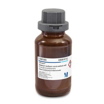 Octane-1-sulfonic acid sodium salt for ion pair chromatography LiChropur&#8482;