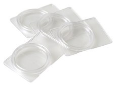 PetriSlides For microbial contamination analysis, Membrane filtration, pkg of (100 units)