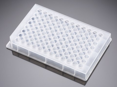 Corning® Falcon® 96 Well Library Storage Plate round clear polypropylene, sterile