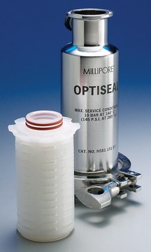 Optiseal Sanitary Cartridge Housing T-line Small-volume applications