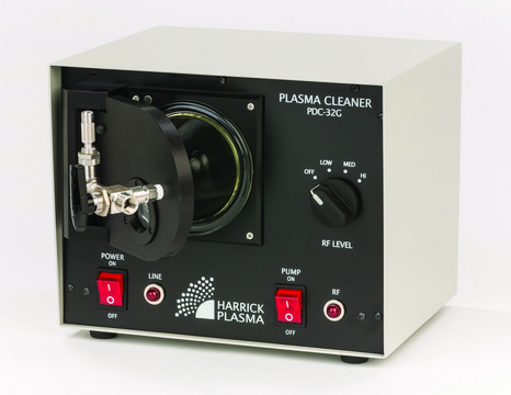 Basic tabletop plasma cleaner AC/DC input 110 V AC