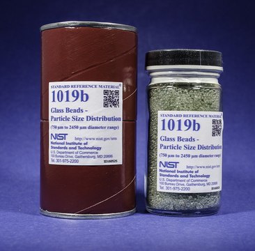 Glass (particle size) NIST&#174; SRM&#174; 1019b