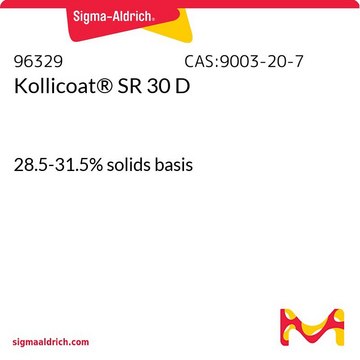 Kollicoat&#174; SR 30 D 28.5-31.5% solids basis