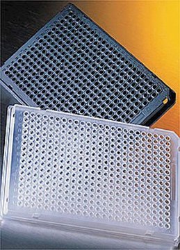 Corning&#174; Thermowell GOLD PCR 96 well plates 96 well plate, Thermowell GOLD PCR plate, half skirt, polypropylene, conical bottom, clear, non-sterile, 50/cs