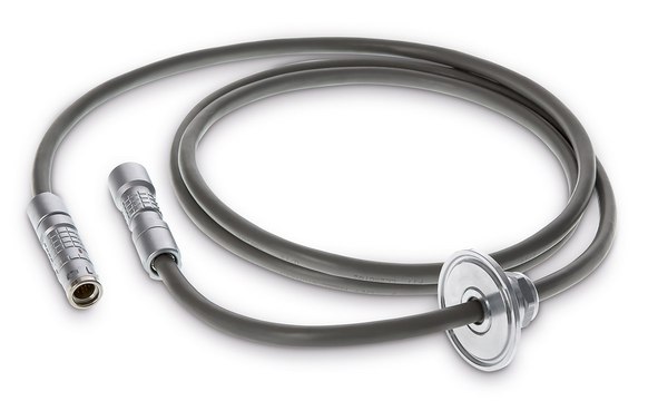 Steritest&#174; Symbio connection cable extension With tri-clover clamp, for use with Steritest&#174; Symbio LFH or FLEX