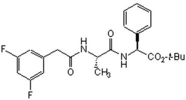 &#947;-分泌酶抑制剂IIX InSolution, &#8805;95%, 25 mM, g-secretase Inhibitor IX