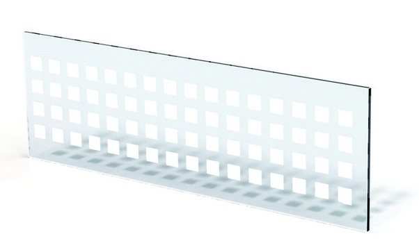 Grace Bio-Labs ONCYTE&#174; SuperNOVA&#8482; nitrocellulose film slides 64-2.5 mm x 2.5 mm NC pads per slide, plain glass