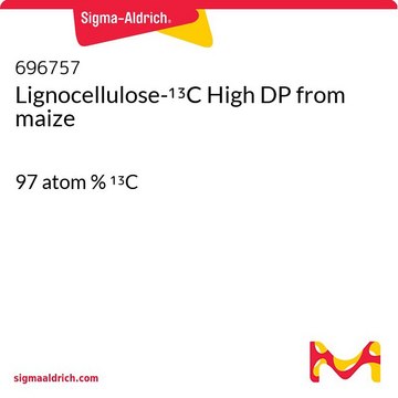 Lignocellulose-13C High DP from maize 97 atom % 13C