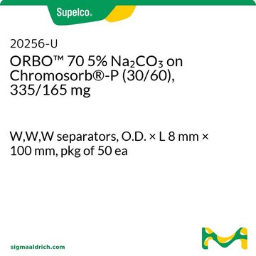 Orbo-70 335/165mg&#65292;每包 50 支 W,W,W separators, O.D. × L 8&#160;mm × 100&#160;mm, pkg of 50&#160;ea