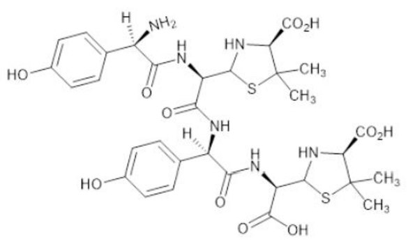 Amoxicilloic Acid Dimers 1 And 2 Pharmaceutical Analytical Impurity (PAI)