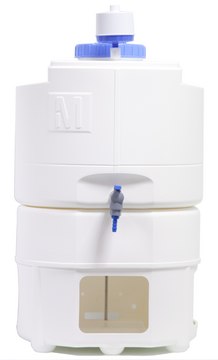 储罐 30 L polyethylene storage tank, An optimally integrated storage solution for your pure (Type 2/3) water