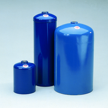 Sure/Pac&#8482; steel sample cylinder capacity 275&#160;mL, diam. 3&#160;in.