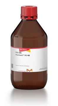 Fluorinert&#8482; FC-40 immiscible fluorocarbon oil