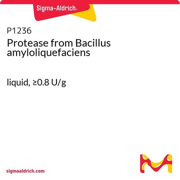 Protease from Bacillus amyloliquefaciens liquid, &#8805;0.8&#160;U/g