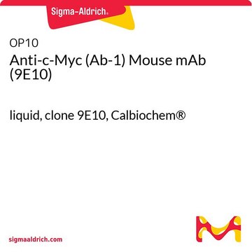 抗 c-Myc (Ab-1) 小鼠 mAb (9E10) liquid, clone 9E10, Calbiochem&#174;