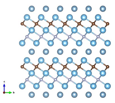 Titanium Aluminum Carbonitride MAX phase