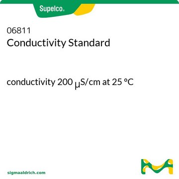 电导率标准品 conductivity 200&#160;&#956;S/cm at 25&#160;°C