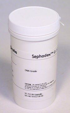 Sephadex&#174; G-50 DNA grade, Cytiva, pkg of (pack of 100 g)