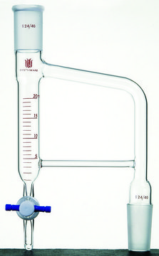 Synthware&#8482; Dean Stark distillation receiver 10 mL, joint: ST/NS 14/20