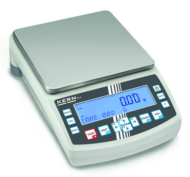 Kern PLJ series precision balances Kern PLJ 4200-2F, weighing capacity 4200&#160;g, accuracy: 0.01&#160;g, precision: ±0.004&#160;g