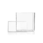 Duran® Museum Jar with ground-in glass plate, bottle W × L × H 250 mm × 140 mm × 250 mm