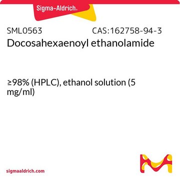 Docosahexaenoyl ethanolamide &#8805;98% (HPLC), ethanol solution (5 mg/ml)