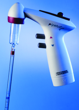 Hirschmann&#174; pipetus&#174; Junior移液管控制器 for volumes 0.5 to 25 mL