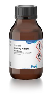 Motility Nitrate Medium NutriSelect&#174; Plus, suitable for microbiology