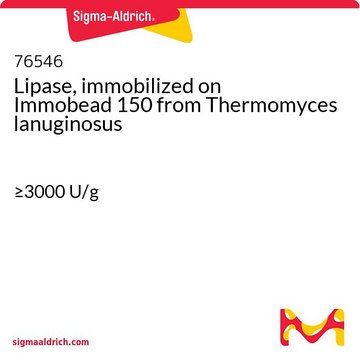 脂肪酶，固定在 Immobead 150 上 来源于疏绵状嗜热丝孢菌 &#8805;3000&#160;U/g