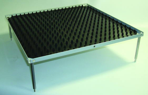 Stacking platform with dimpled mat for BenchBlotter&#8482; and BlotBoy&#8482; pkg of 1&#160;ea