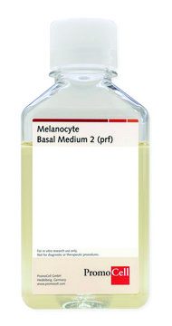 Melanocyte Growth Medium M2 Basal Medium, phenol red-free, 500 ml