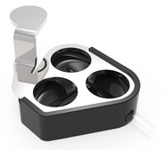 Steritest® Symbio Complete Drain Tray For 3 canisters, FLEX pump, High Integration