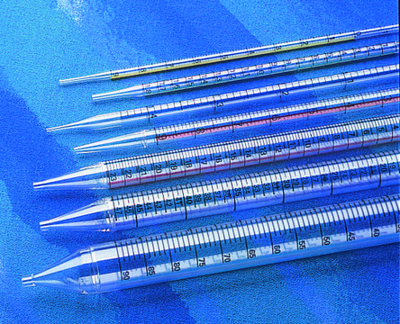 Corning&#174; Costar&#174; Stripette&#174; serological pipettes, individually paper/plastic wrapped capacity 1&#160;mL