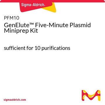 GenElute&#8482; Five-Minute Plasmid Miniprep Kit sufficient for 10&#160;purifications