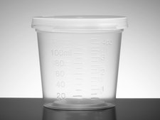 Corning® Falcon® Sample Container capacity 110 mL, lid: no, sterile