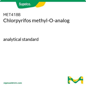 Chlorpyrifos methyl-O-analog analytical standard