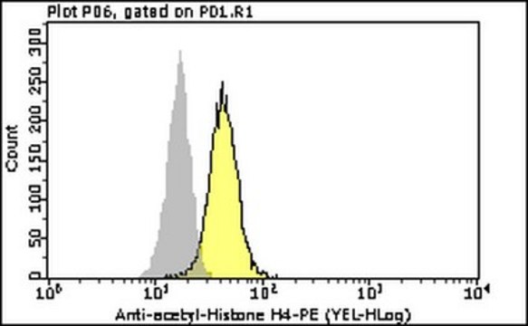 Milli-Mark&#174; Anti-acetyl-Histone H4 Antibody-PE Milli-Mark&#174;, from rabbit