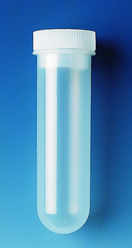 BRAND&#174; centrifuge tubes capacity 110&#160;mL, polypropylene, without cap, pack of 20&#160;ea