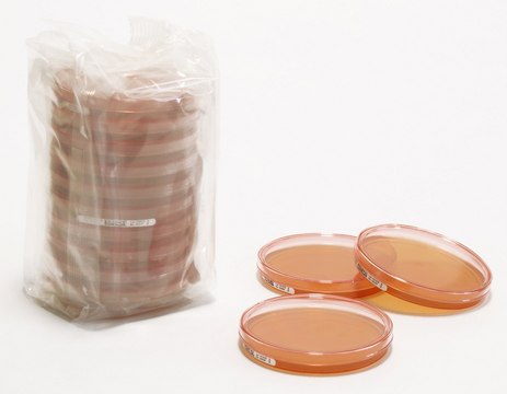 Sabouraud Dextrose Agar for yeasts, for molds, diam. 90&#160;mm, suitable for surface monitoring